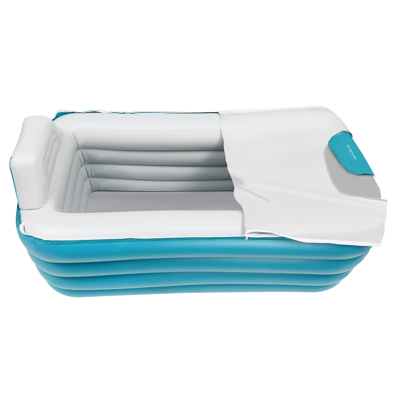 Oukaning Baignoire Gonflable Avec Pompe Air Lectrique Wayfair Canada